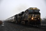 Sand train rolls east